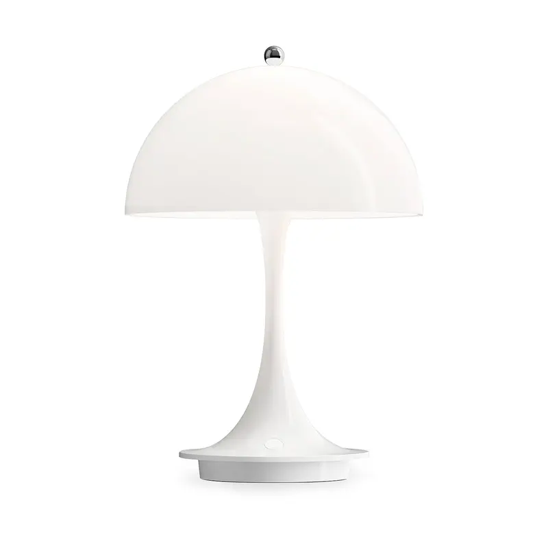 Panthella 160 Portable Table Lamp - White