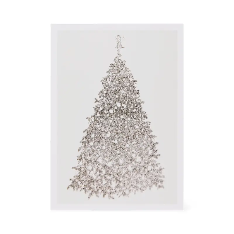 Ruth Asawa Christmas Tree Holiday Cards - Set of 12