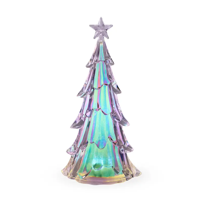 Shimmering LED Holiday Tree - Cascade