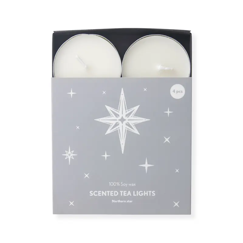 Small Miffy Rotary Tea Light Candle Holder - Vanilla & White Musk