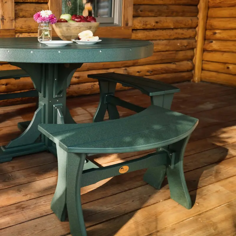 28" Table Bench from LuxCraft