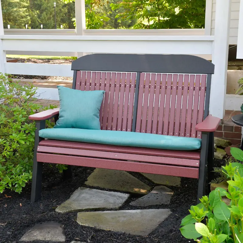 4' Classic Bench from LuxCraft