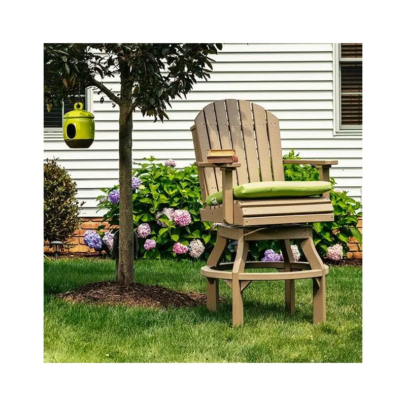 Adirondack Swivel Chair from LuxCraft