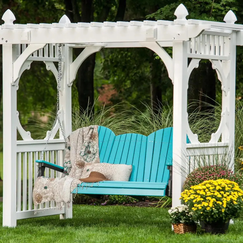 Classic Vinyl Swing Stand from LuxCraft