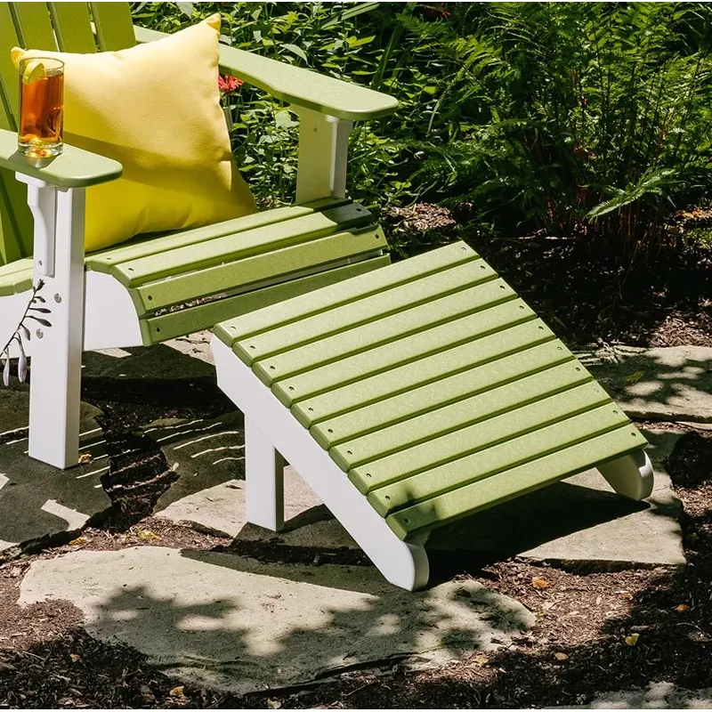 Deluxe Adirondack Footrest from LuxCraft