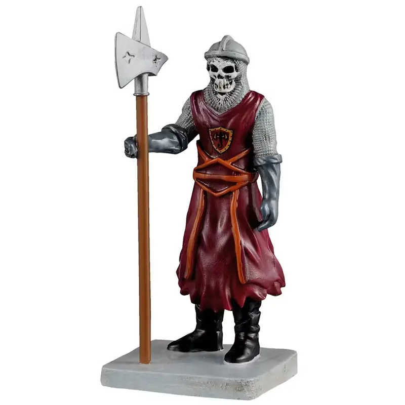 NEW 2025 Lemax Spooky Town Castle Guard #52514