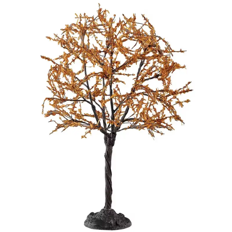 NEW 2025 Lemax Spooky Town Dogwood Tree, Large #54472