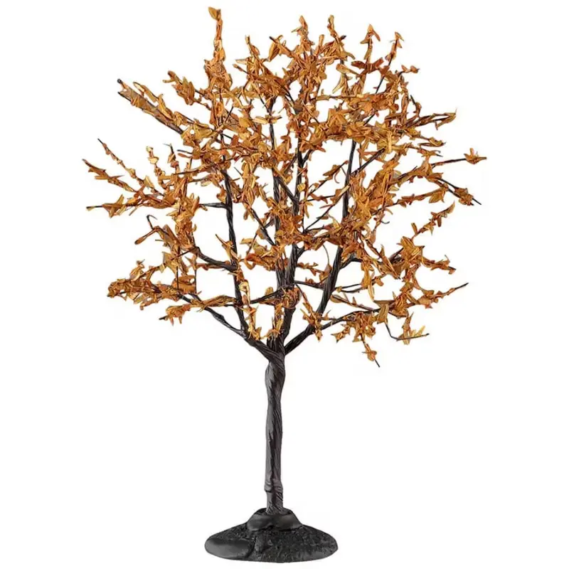 NEW 2025 Lemax Spooky Town Dogwood Tree, Small #54473