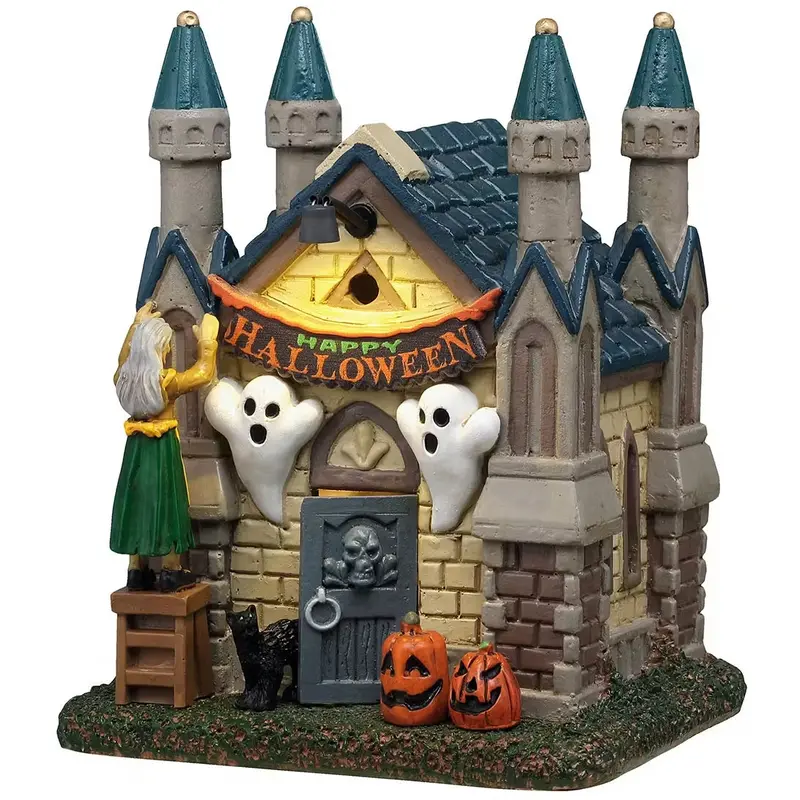 NEW 2025 Lemax Spooky Town Dreary Decorations #54438