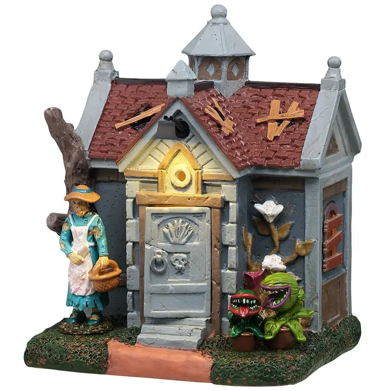 NEW 2025 Lemax Spooky Town Grave Gardening #54436