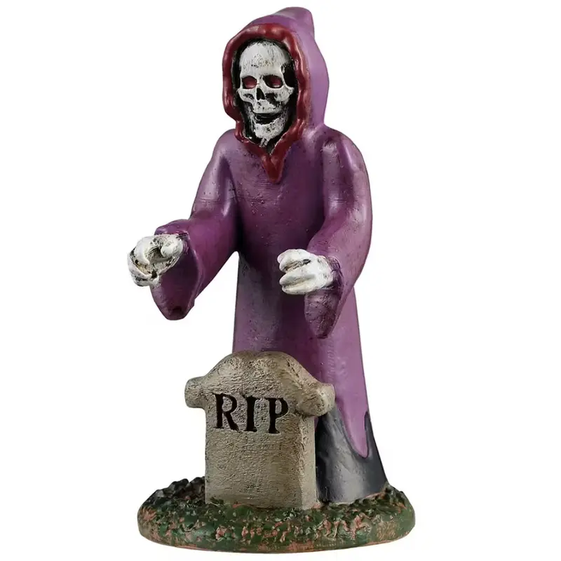 NEW 2025 Lemax Spooky Town Inflatable Reaper Yard Decoration #52518