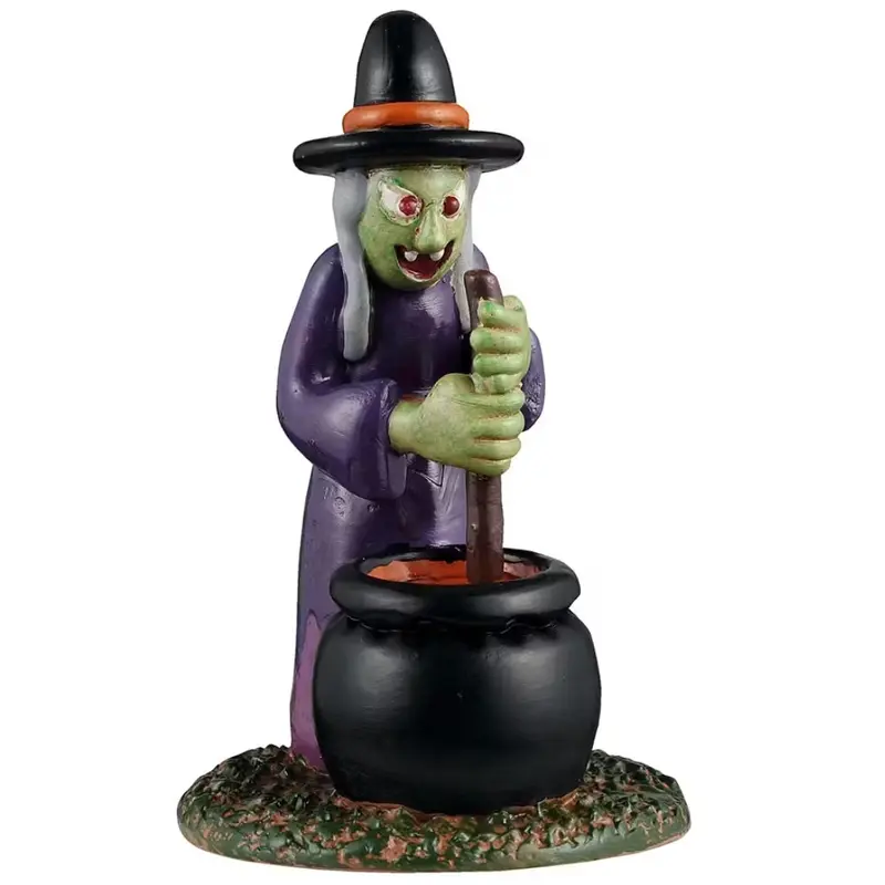 NEW 2025 Lemax Spooky Town Inflatable Witch Yard Decoration #52519