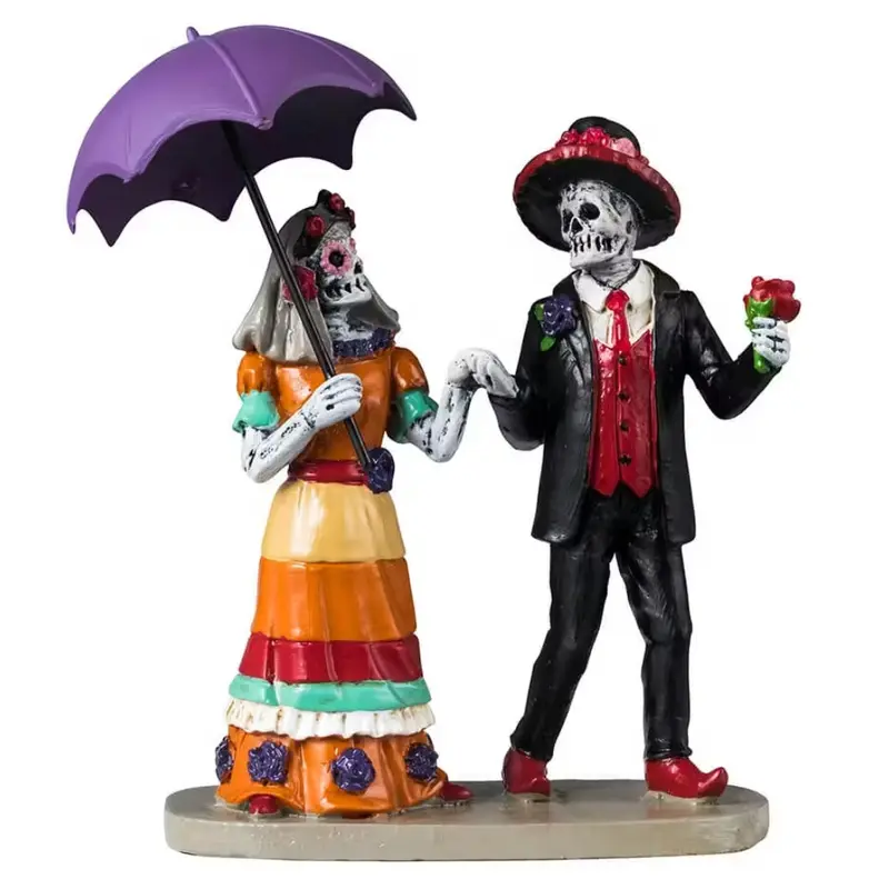 NEW 2025 Lemax Spooky Town Los Muertos Romance #42339