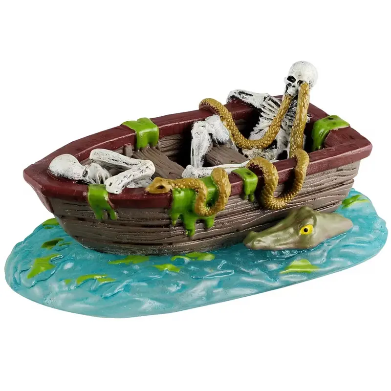 NEW 2025 Lemax Spooky Town Lost in the Lagoon #52508
