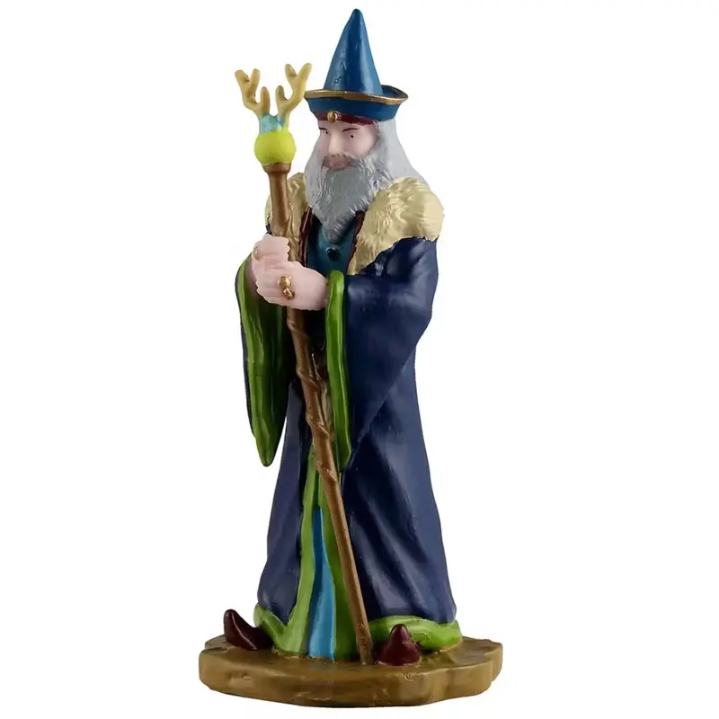NEW 2025 Lemax Spooky Town Magical Mage #52502