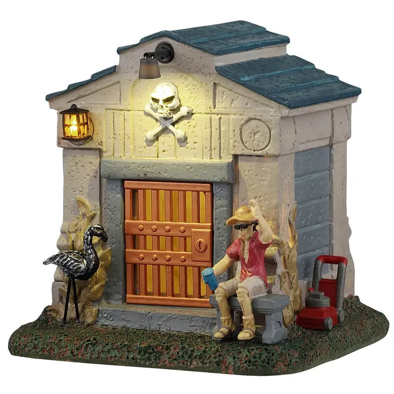NEW 2025 Lemax Spooky Town Next Tomb Neighbor #54437