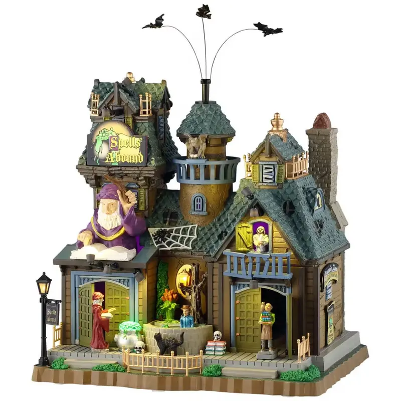 NEW 2025 Lemax Spooky Town Spells Abound #55300