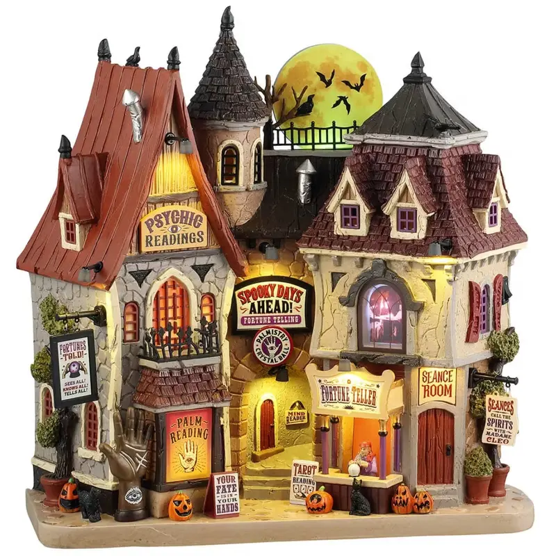 NEW 2025 Lemax Spooky Town Spooky Days Ahead #55297