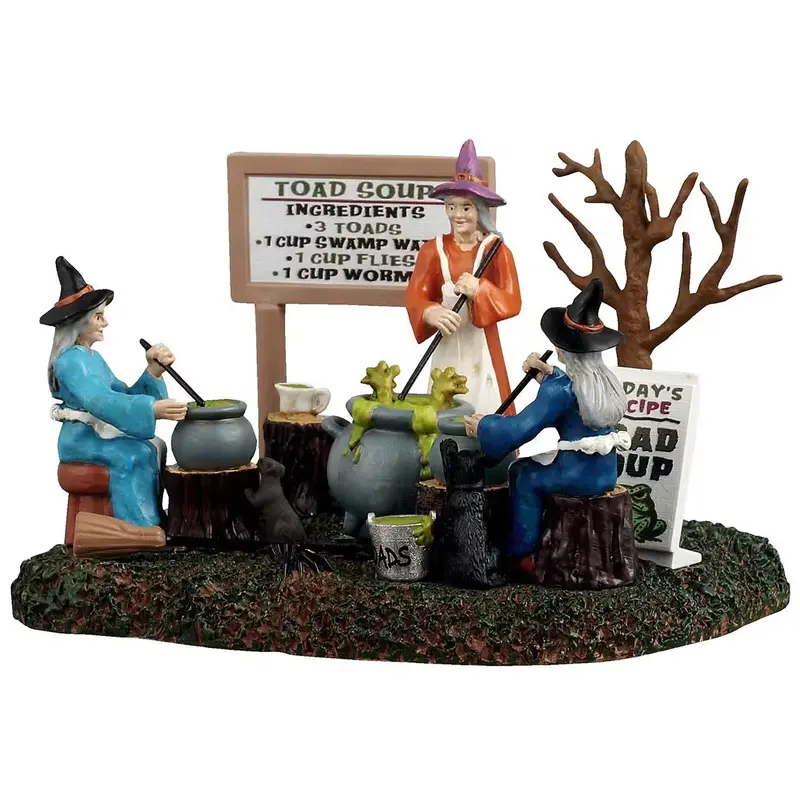 NEW 2025 Lemax Spooky Town The Cooking Coven #53734