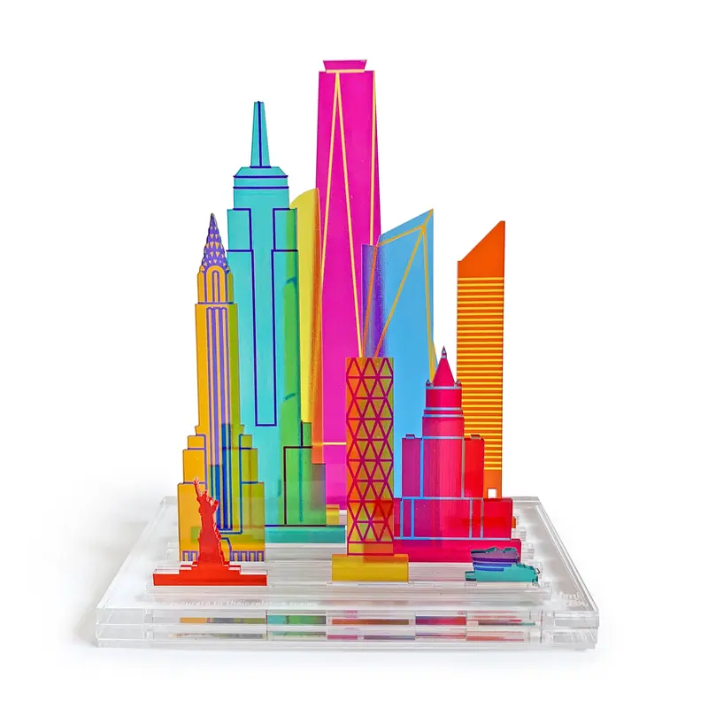 NYC Skyline Model