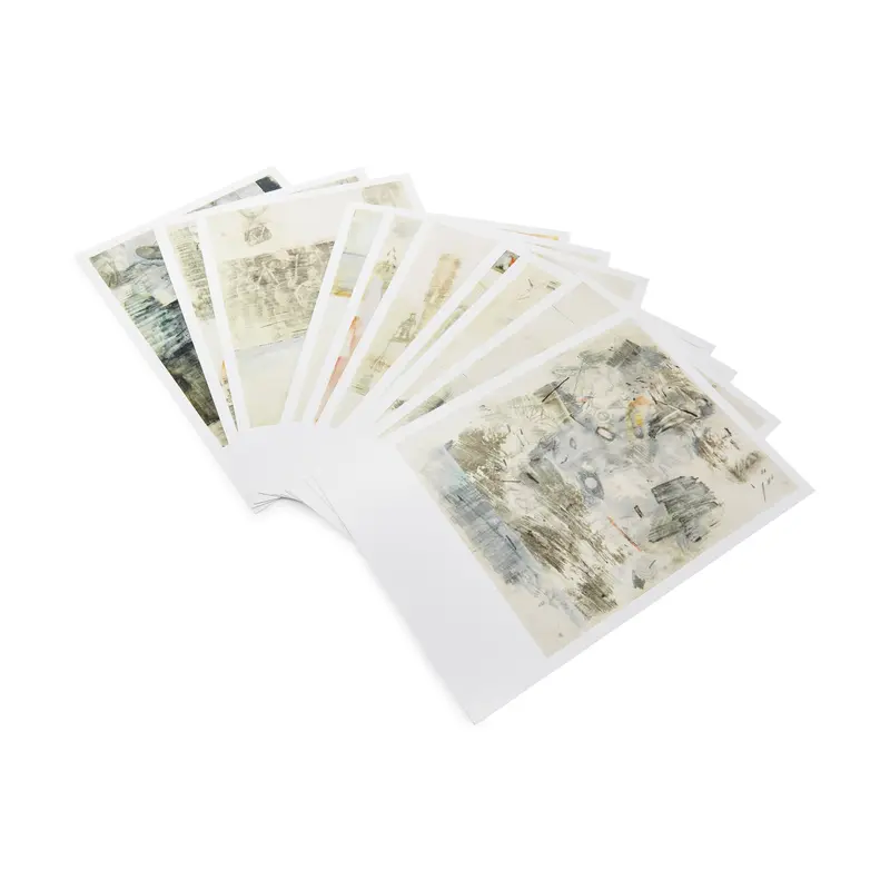 Robert Rauschenberg Postcard Set