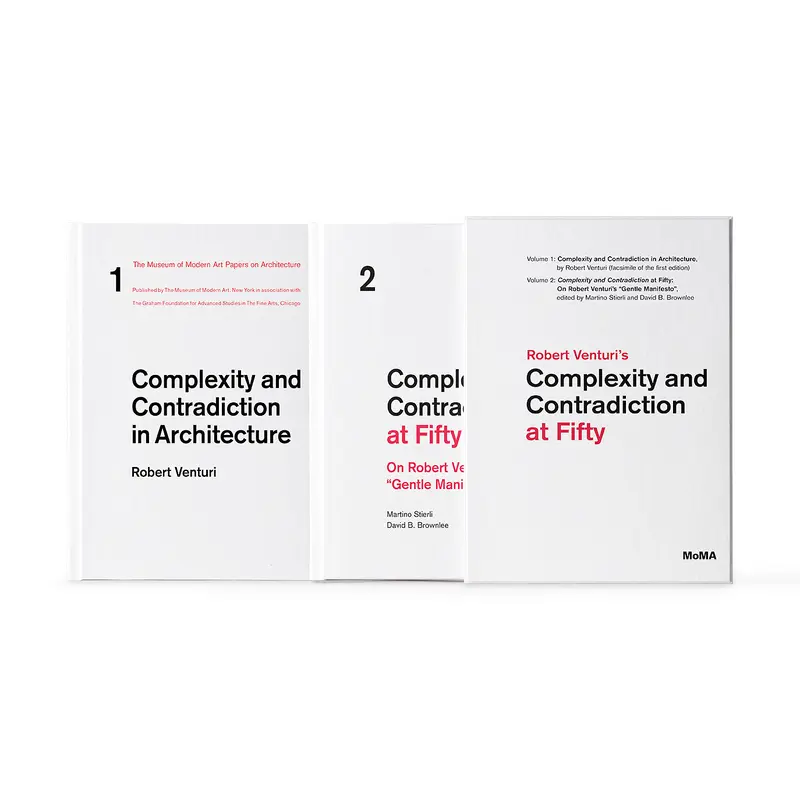 Robert Venturi's Complexity and Contradiction at Fifty - Boxed Set