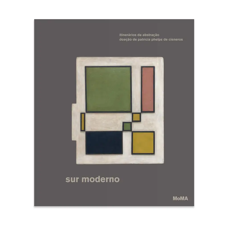 Sur moderno: Itinerrios da abstraoDoao de Patricia Phelps de Cisneros (Portuguese) - Hardcover