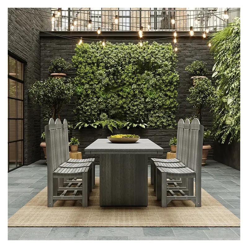 Urban 3' x 10' Rectangular Dining Table from LuxCraft