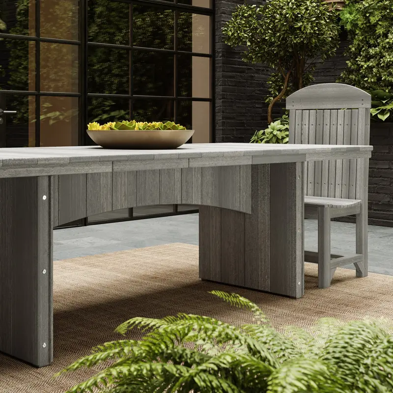 Urban 3' x 8' Rectangular Dining Table from LuxCraft