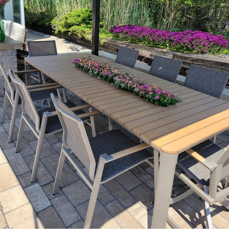 Aspect EcoWood Sling Dining Set