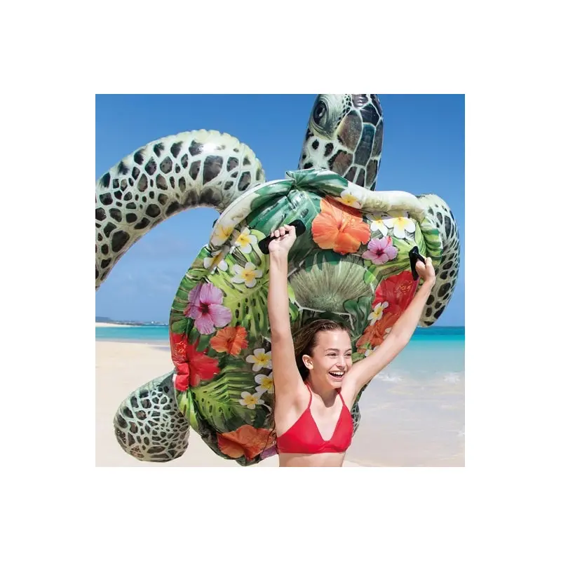 Intex Realistic Sea Turtle Inflatable Pool Ride-On