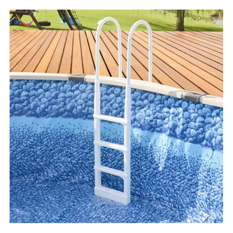 Main Access Pro Series Above Ground Pool Deck Ladder
