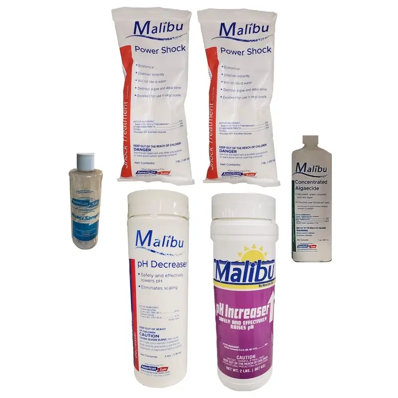 Malibu Easy Set Pool Small Starter Kit