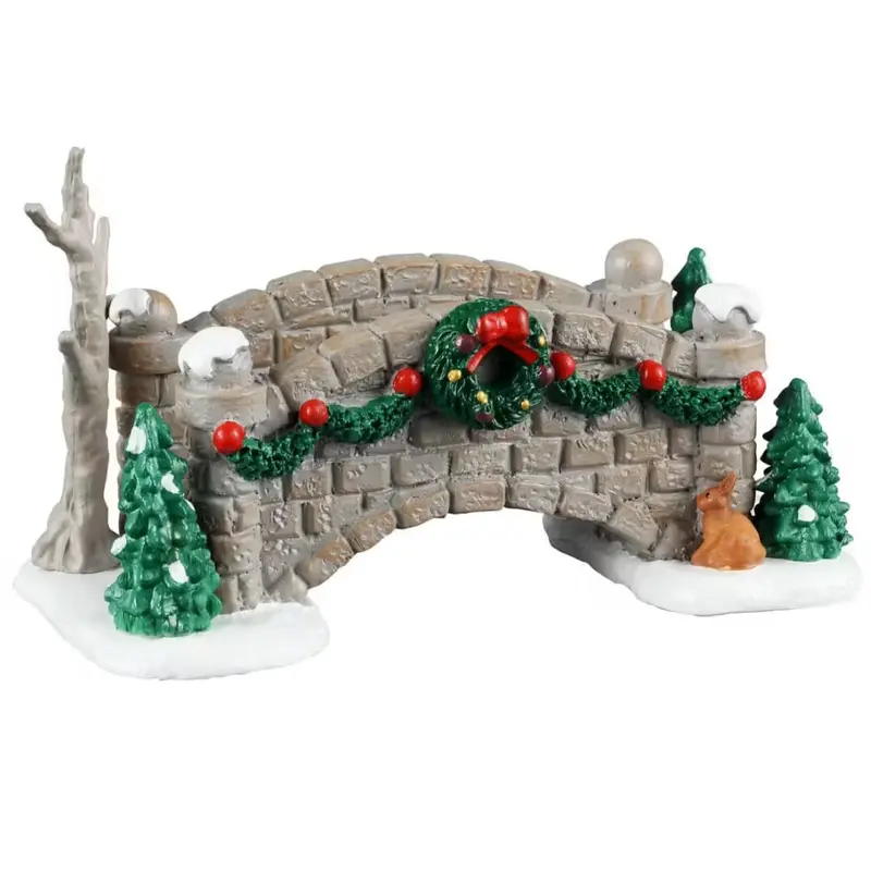 NEW 2025 Lemax General Collectibles Accessory: Christmas Footbridge #54467