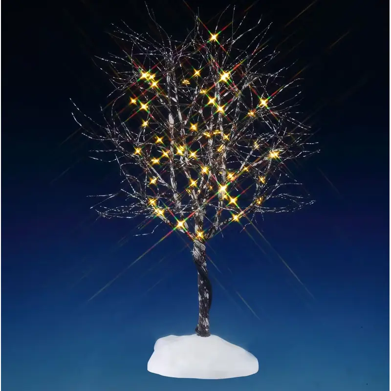 NEW 2025 Lemax General Collectibles Tree: Butternut Tree, Clear Light #54523