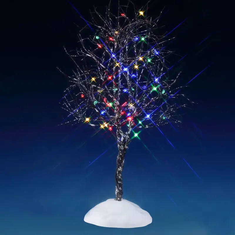 NEW 2025 Lemax General Collectibles Tree: Butternut Tree, Multi Light #54524