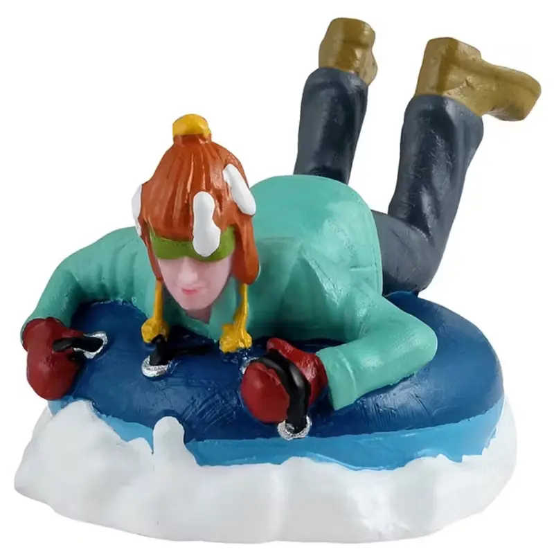 NEW 2025 Lemax Vail Village Figurine: Snow Blind #52527