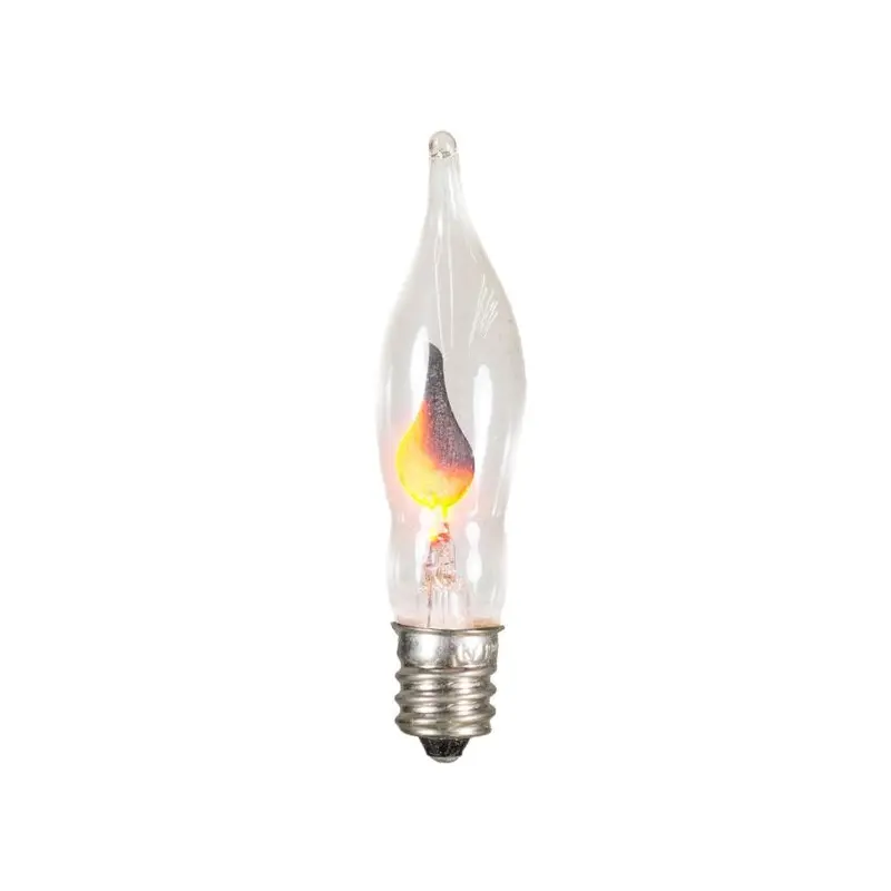 Replacement C7 Flicker Flame Bulb