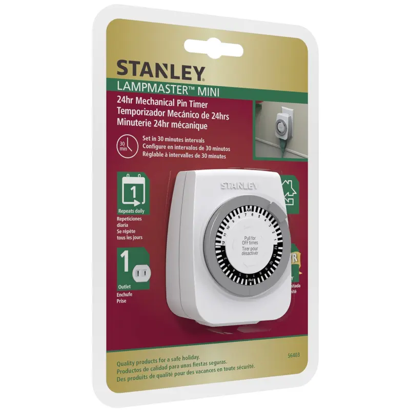 Stanley LampMaster Indoor Mini Timer