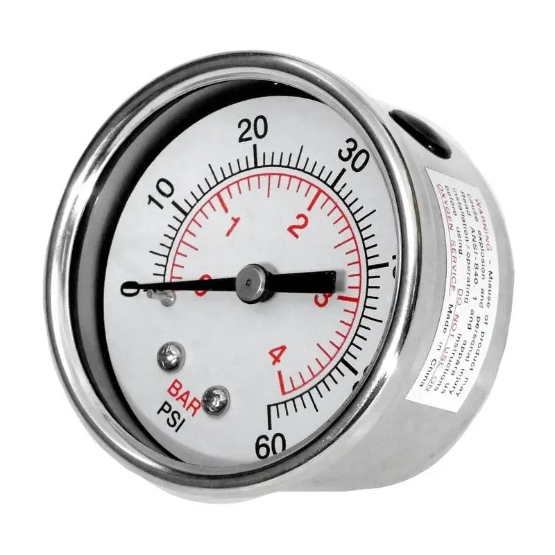 Waterway 830-4000 SS Pressure Gauge