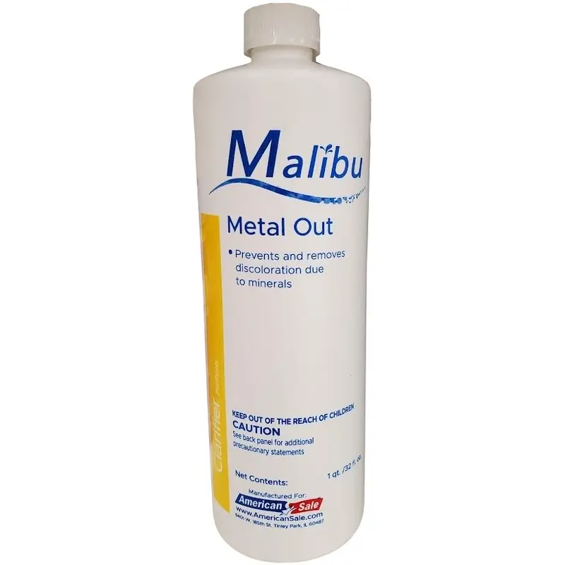 1 qt. Malibu Metal Out