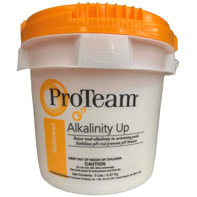 5 lbs. ProTeam Alkalinity Up