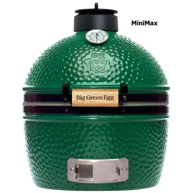 Big Green Egg MiniMax EGG Grill with convEGGtor Option