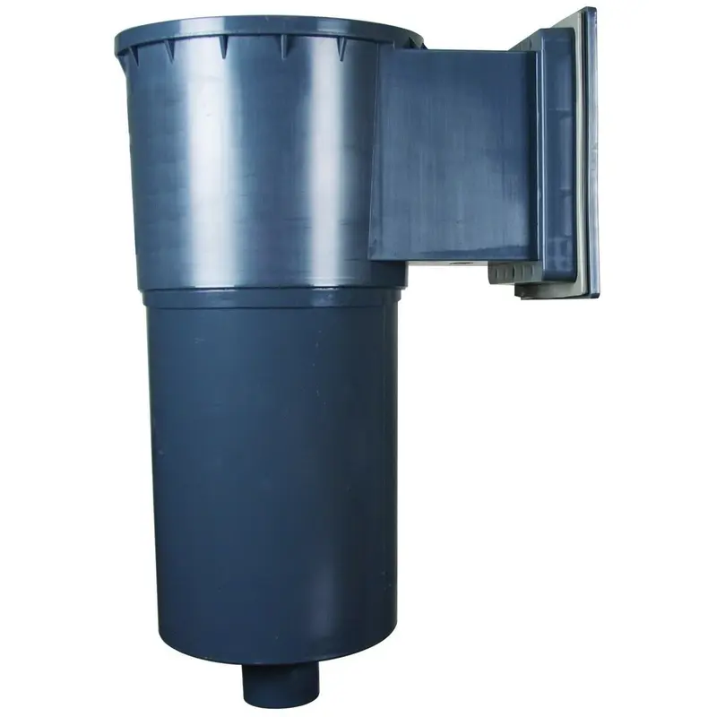 Colossus X-Deep Thru-Wall Grey Skimmer