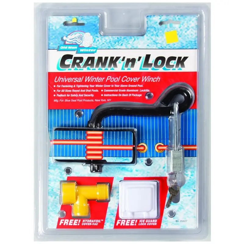 Crank and Lock Winter Cover Lock