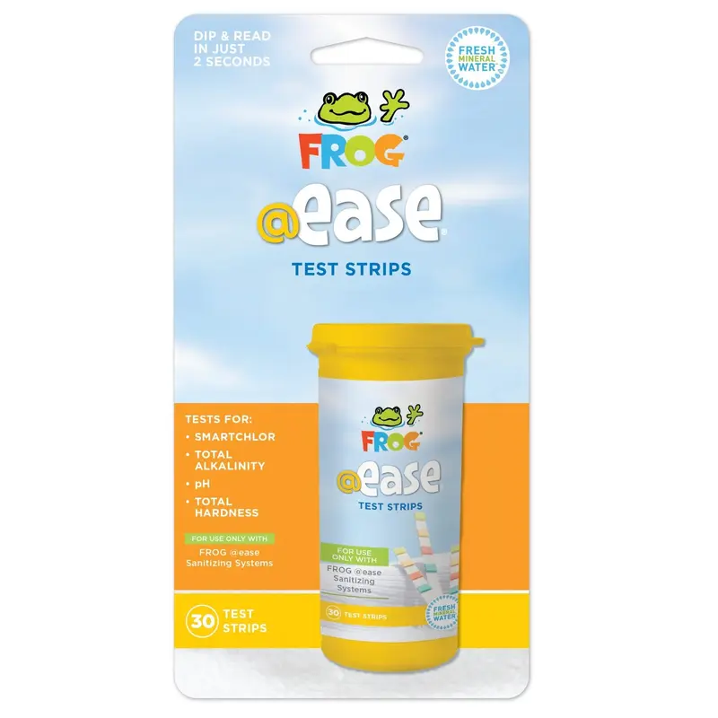FROG @ease SmartChlor Spa Test Strips