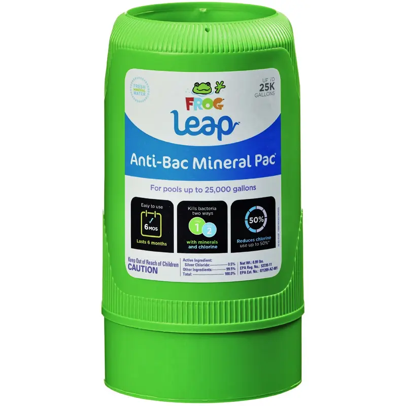 FROG Leap Anti-Bac Mineral Pac for Pools