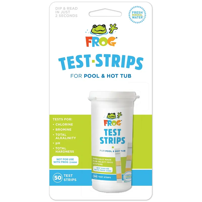 FROG Test Strips for Pools/Spas