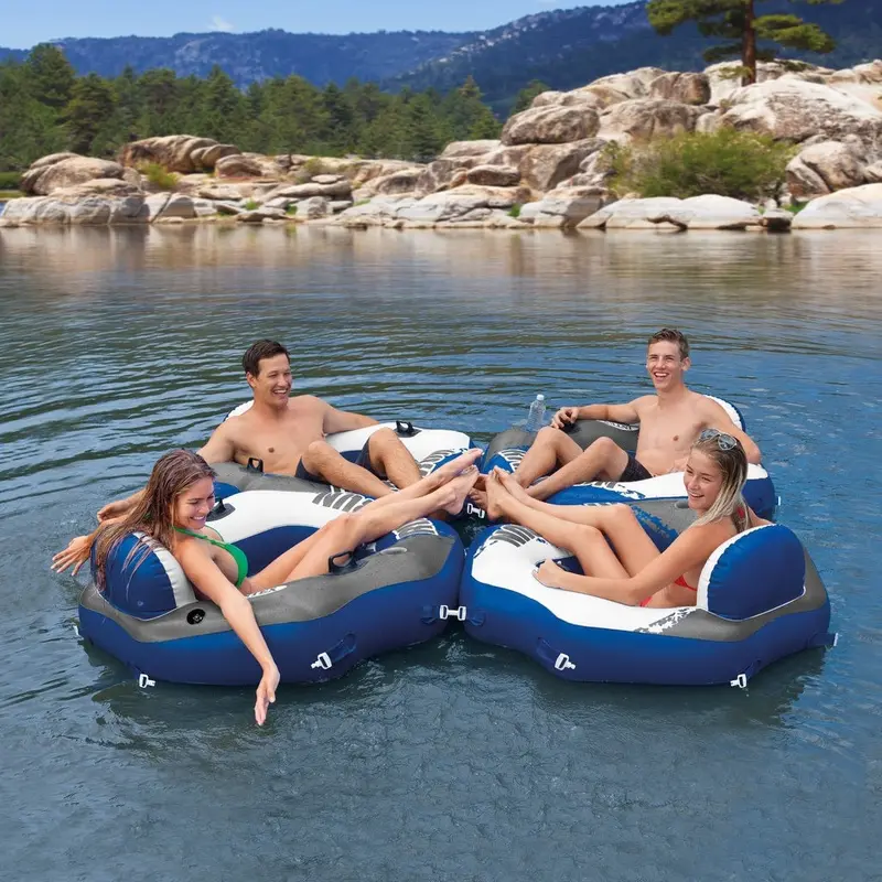 Intex Inflatable River Run Connect Lounge