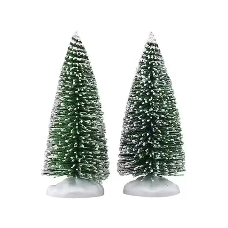 Lemax General Collectibles: Bristle Tree, Small, Set of 2 #14004